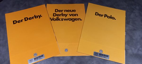 VW brochurer 